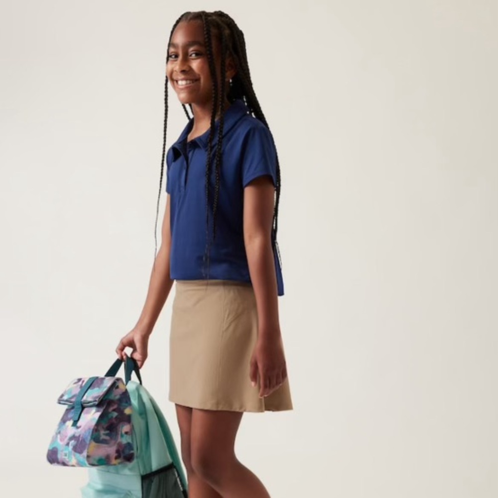 Athleta Girl school day Skort L/12 (set of 2)